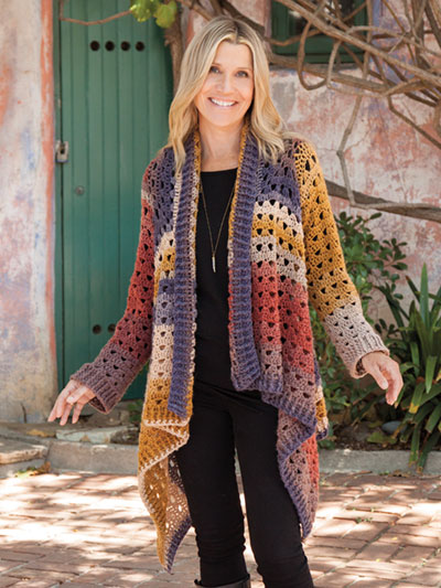 annie's attic euphoria cardi