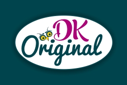 DK Originals handmade crocheted logo